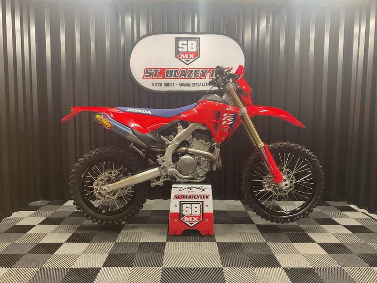 2025 HONDA CRF 250 RX ENDURO BIKE - SPECIAL EDITION