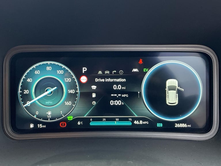 2021 Hyundai KONA 1.6 h-GDi Premium SUV 5dr Petrol Hybrid DCT Euro 6 (s/s) (141 ps) HATCHBACK Pet...