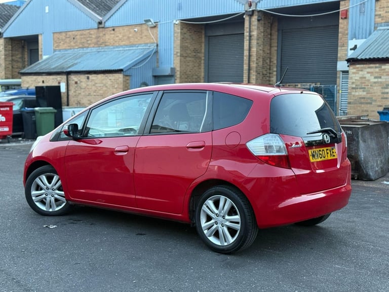 2011 Honda Jazz 1.4 i-VTEC EX Euro 5 5dr HATCHBACK Petrol Manual