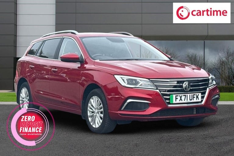 2021 71 MG MG 5 52.5KWH EXCLUSIVE ESTATE 5DR ELECTRIC AUTO (156 PS) CRUISE CONTR