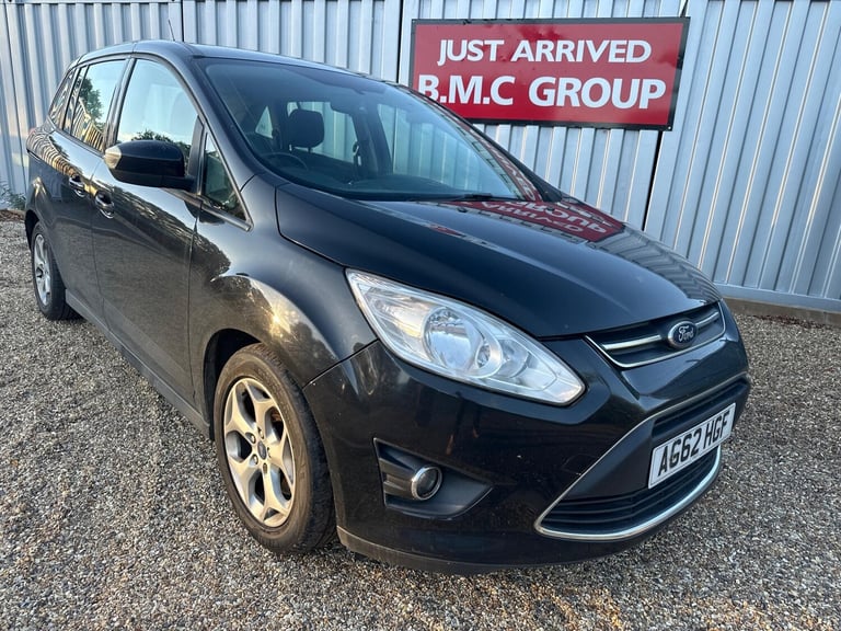 2012 Ford Grand C-Max 1.6 TDCi Zetec Euro 5 5dr MPV Diesel Manual