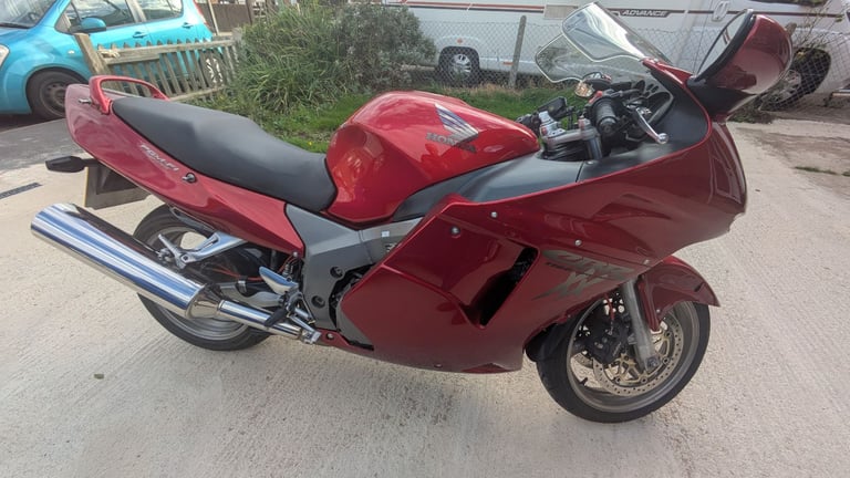 Honda, CBR1100xx Blackbird 