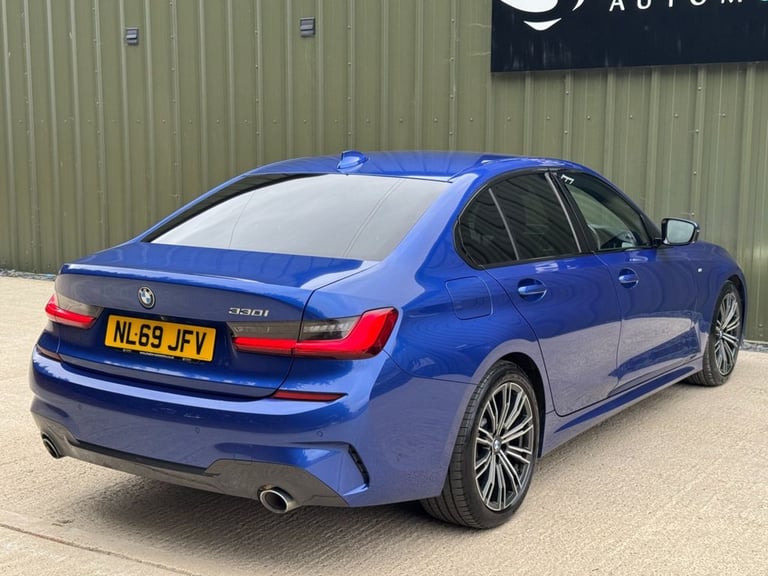 2019 BMW 3 Series 330i M Sport 4dr Step Auto SALOON PETROL Automatic