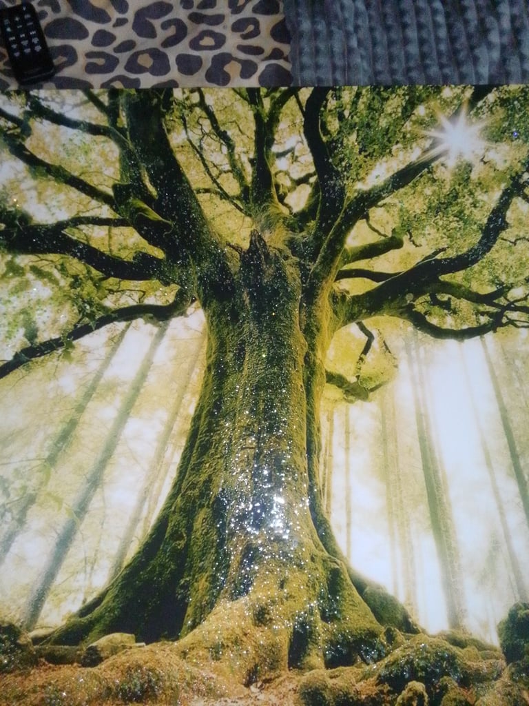 Large canvas picture 