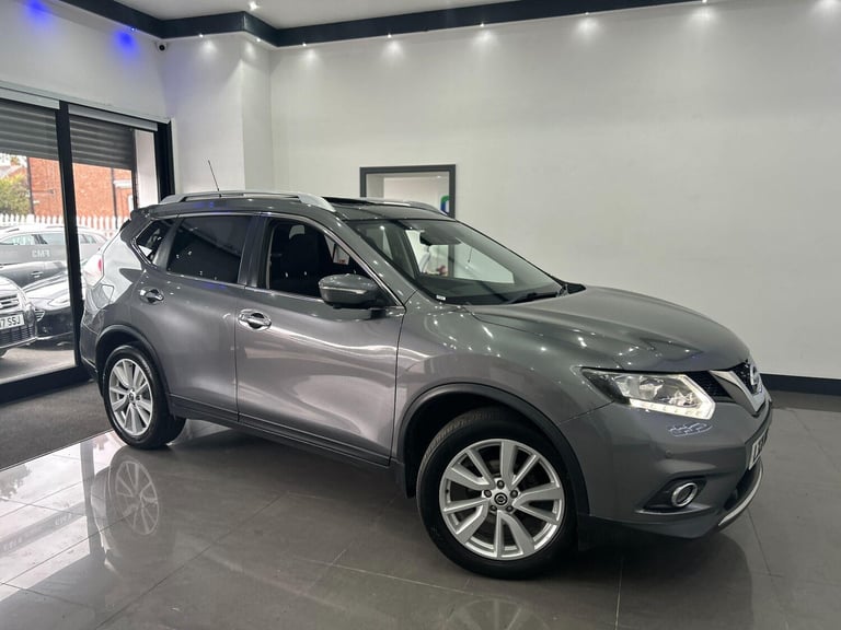 image for 2017 Nissan X-Trail 1.6 dCi N-Vision 4WD Euro 6 (s/s) 5dr ESTATE Diesel Manual