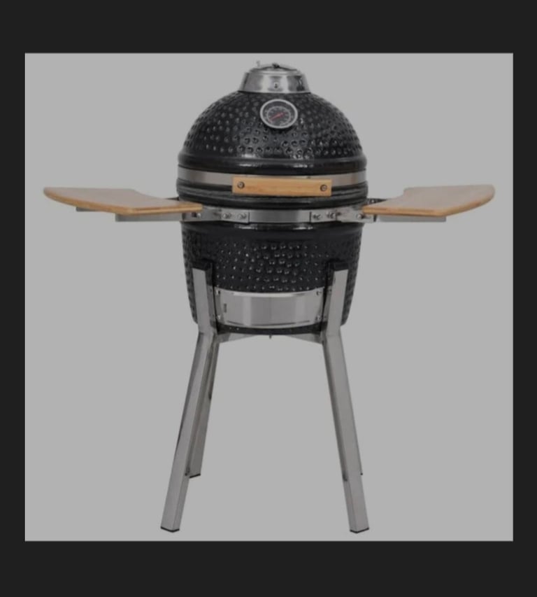 Kamado Barbecue Grill Smoker Ceramic 81 cm 41721