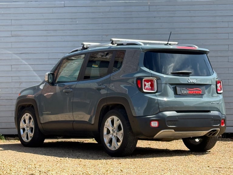 2017 Jeep Renegade 1.6 MultiJetII Limited Euro 6 (s/s) 5dr ESTATE Diesel Manual
