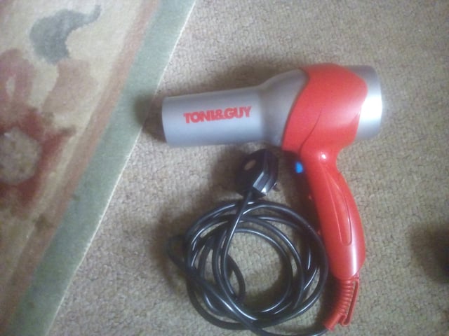 Toni and guy hair dryer ,£8.00 or make an offer | in Weymouth, Dorset |  Gumtree