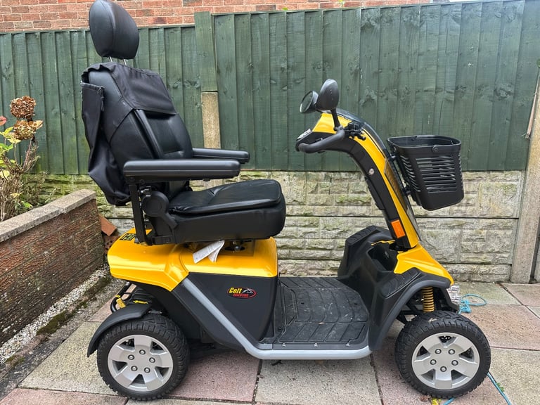  Colt executive pride scooter 