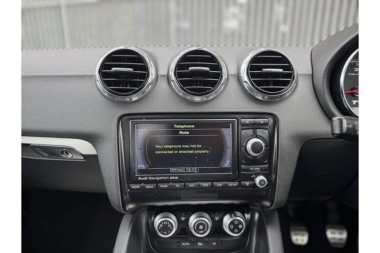 2012 Audi TT TDI Black Edition Coupe Diesel Manual
