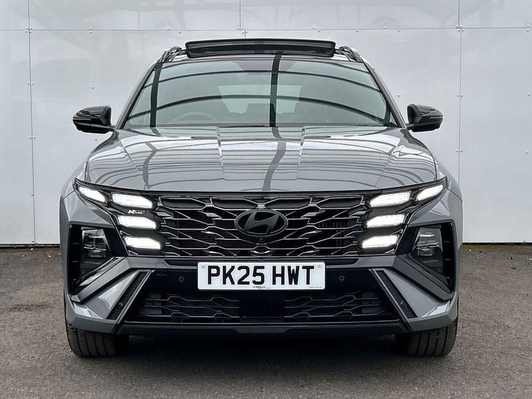 2025 Hyundai TUCSON 1.6T Hybrid N Line S 5dr Auto ESTATE PETROL/ELECTRIC Automatic