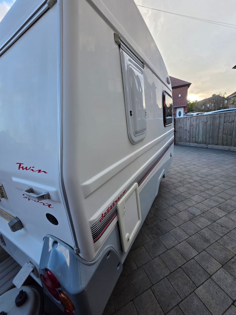 Freedom jetstream twinsport caravan 2014