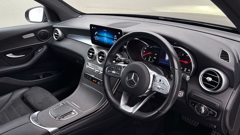 2020 Mercedes-Benz GLC 2.0 GLC220d AMG Line SUV 5dr Diesel G-Tronic+ 4MATIC Euro 6 (s/s) (194 ps)...