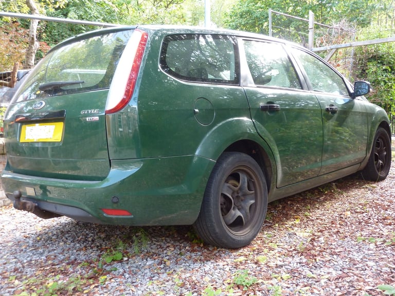 Ford, FOCUS, Estate, 2011, Manual, 1560 (cc), tow bar