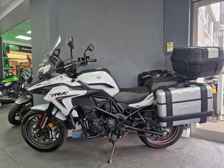 image for 2023 Benelli TRK 502 E5
