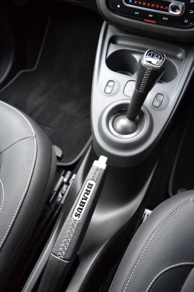 2017 smart forfour 0.9T BRABUS Sport Night Sky (Premium Plus) Twinamic Euro 6 (s/s) 5dr HATCHBACK...