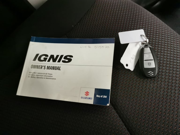 2018 Suzuki Ignis 1.2 Dualjet MHEV SZ5 Hatchback 5dr Petrol Hybrid Manual Euro 6 (s/s) (90 ps Hat...