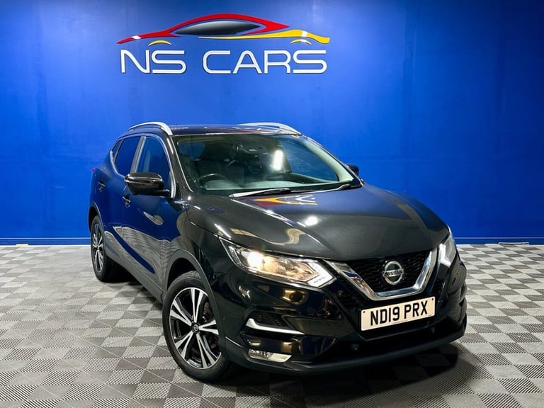 2019 Nissan Qashqai 1.3 DIG-T N-Connecta SUV 5dr Petrol Manual Euro 6 (s/s) (160 ps) HATCHBACK Pe...