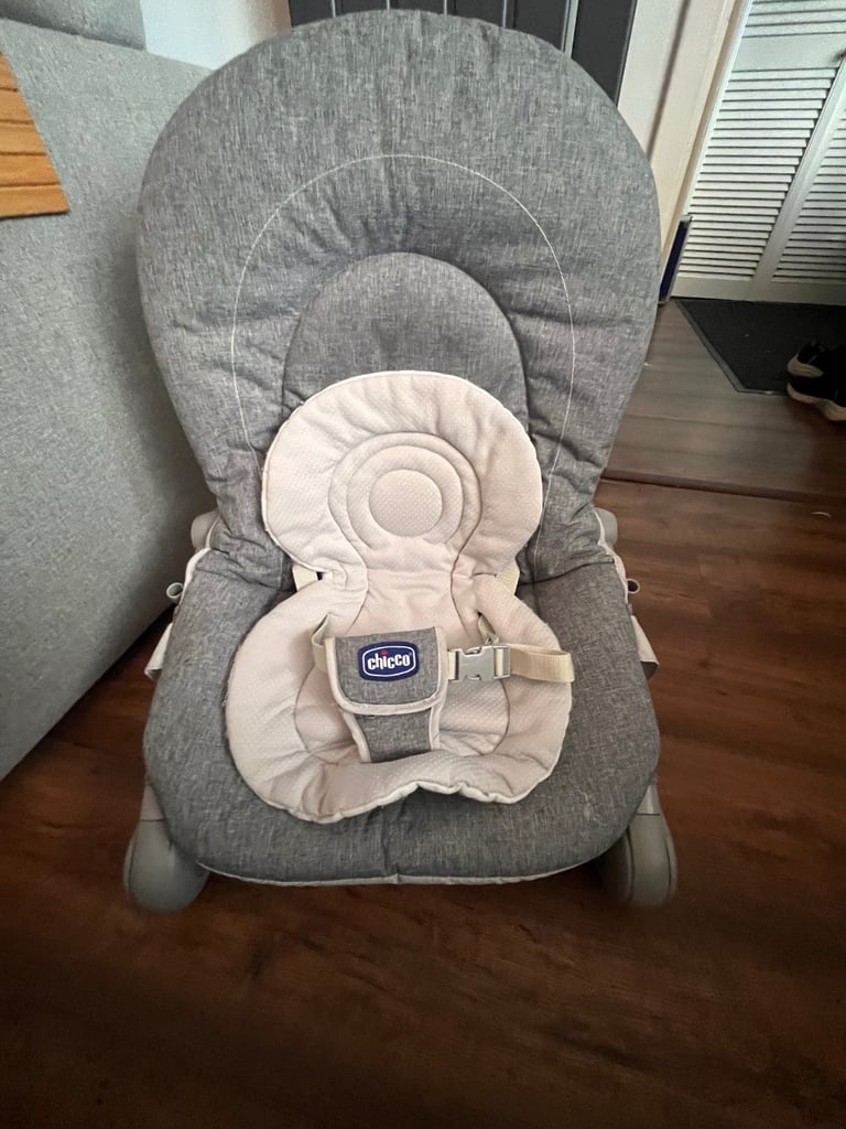 Free Chicco baby bouncer 