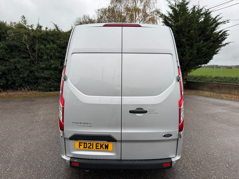 2021 Ford Transit Custom 2.0 EcoBlue 105ps High Roof Trend Van PANEL VAN Diesel Manual