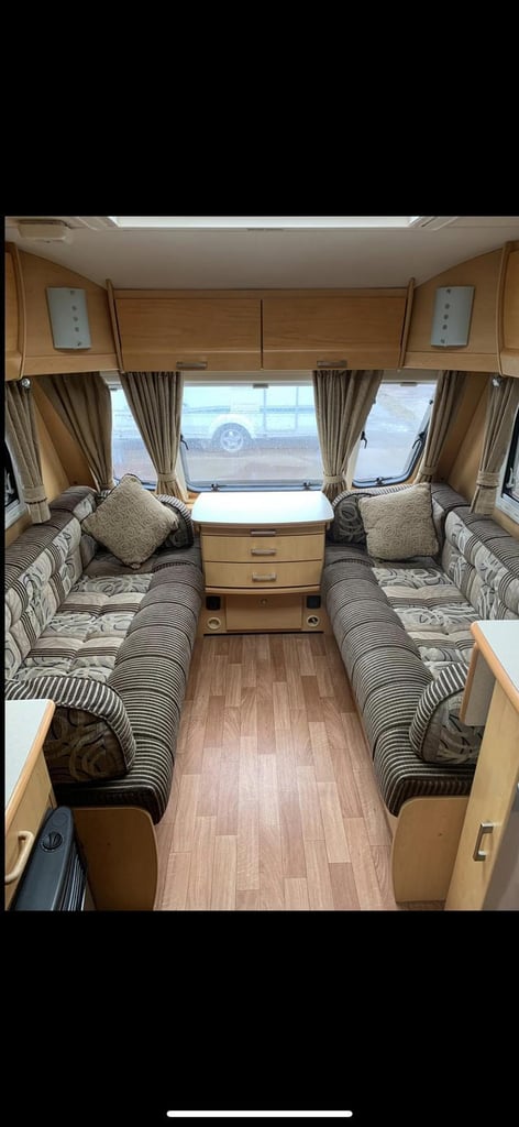 2009 Elddis Hurricane Crusader