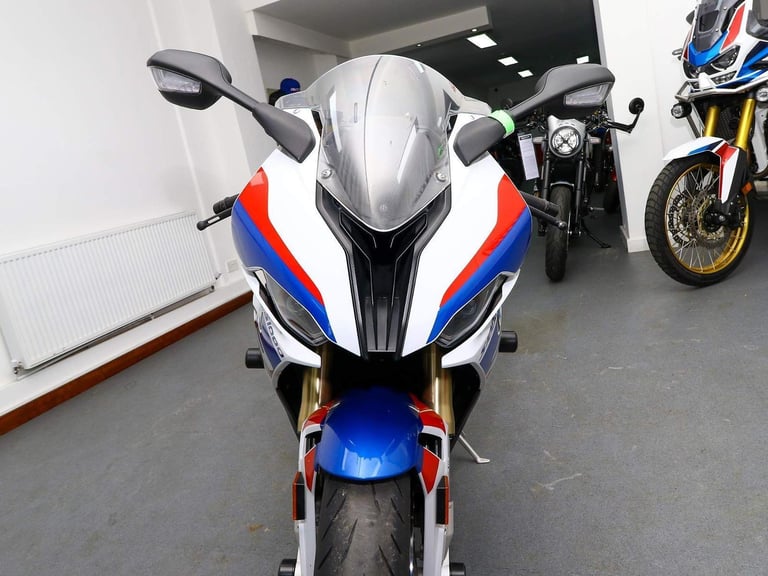 2020, '70 reg. BMW S1000RR M-Sport. 1 Owner. Stunning Bike. £15,995