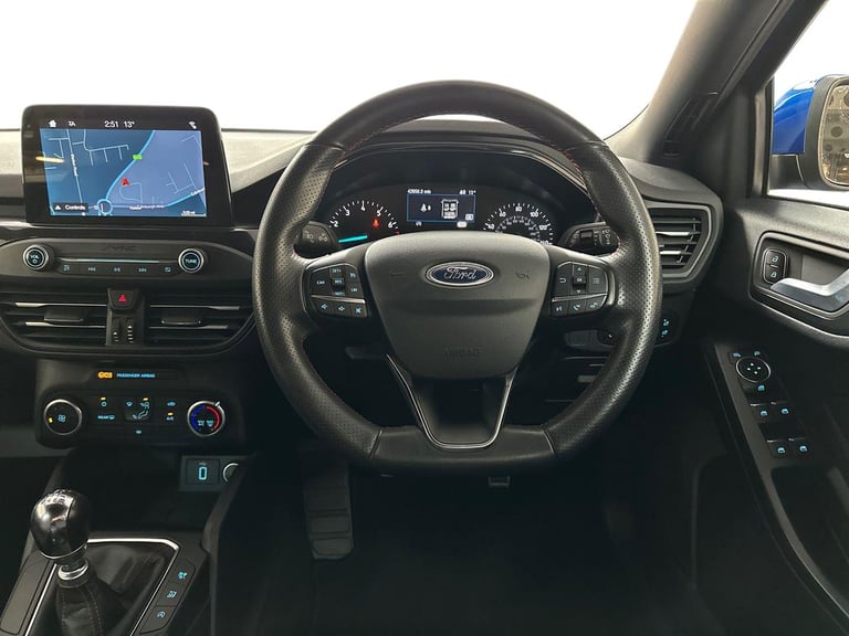 2019 Ford Focus 1.0 EcoBoost 125 ST-Line 5dr HATCHBACK PETROL Manual
