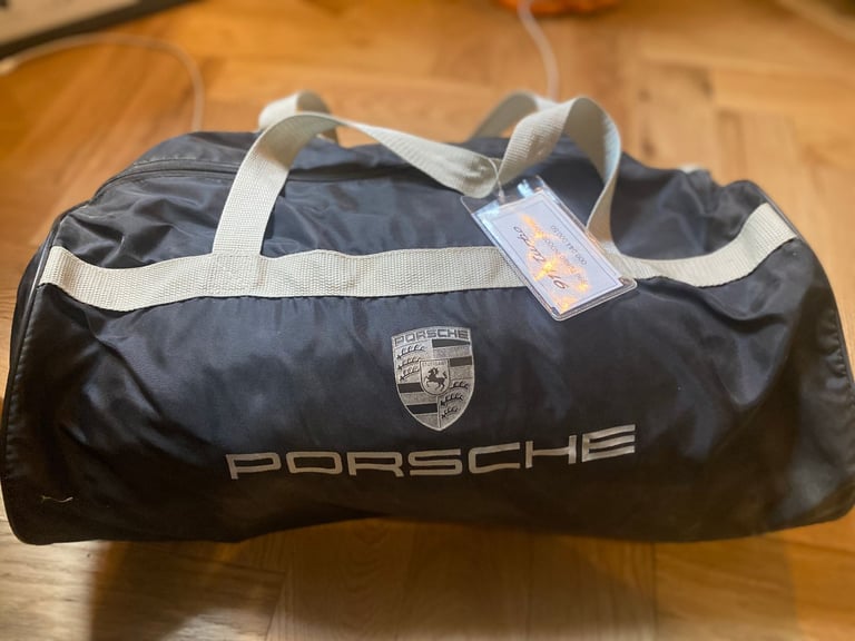 Porsche 996 turbo official porsche car cover 