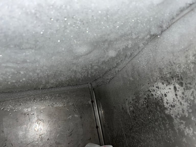 Ice cream van Whitby Morrison