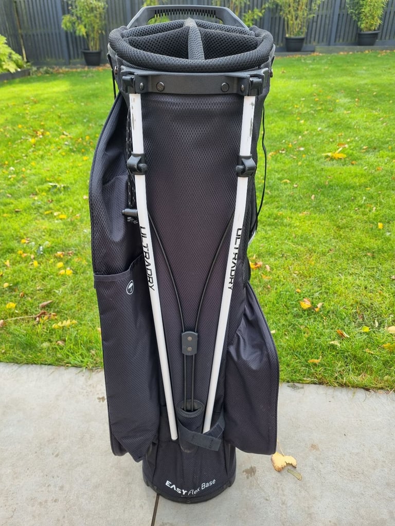 Cobra UltraDry Waterproof Golf Carry Stand Bag 
