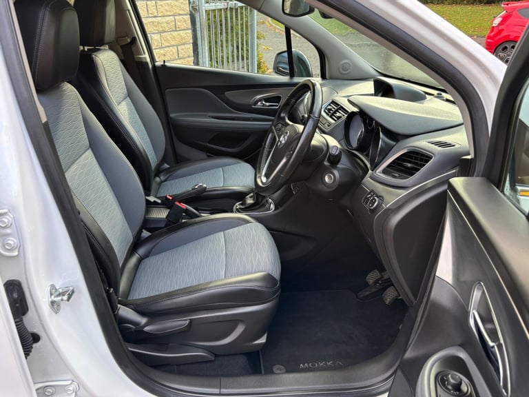 2016 Vauxhall Mokka 1.6 CDTi Limited Edition 2WD Euro 6 (s/s) 5dr HATCHBACK Diesel Manual