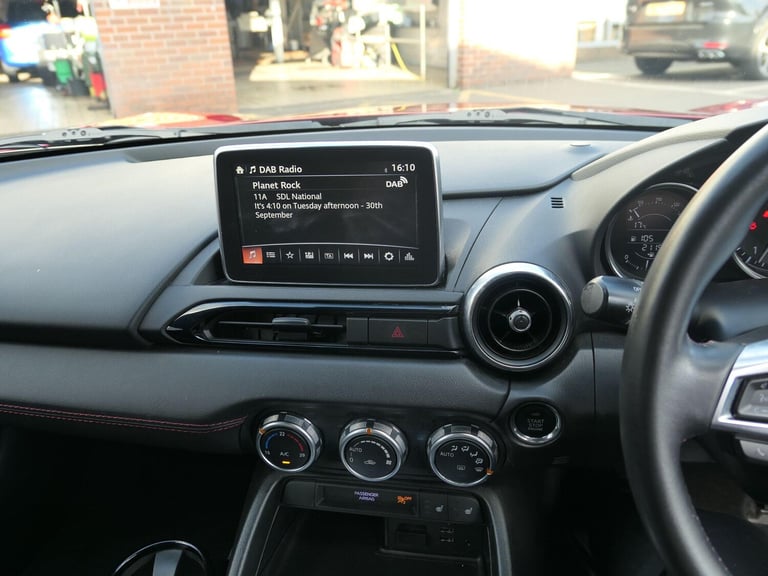 2017 Mazda MX-5 1.5 SKYACTIV-G Sport Nav Convertible 2dr Petrol Manual Euro 6 (131 ps) CONVERTIBL...
