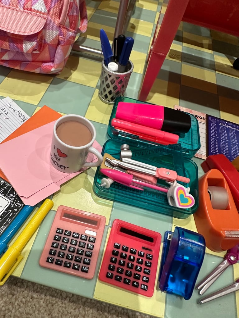 Our Generation School and Dolls 