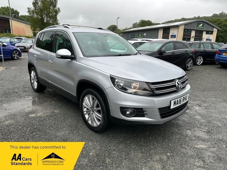 image for 2016 Volkswagen Tiguan 2.0 TDI BlueMotion Tech Match Edition SUV 5dr Diesel Manual 4WD Euro 6 (s/...