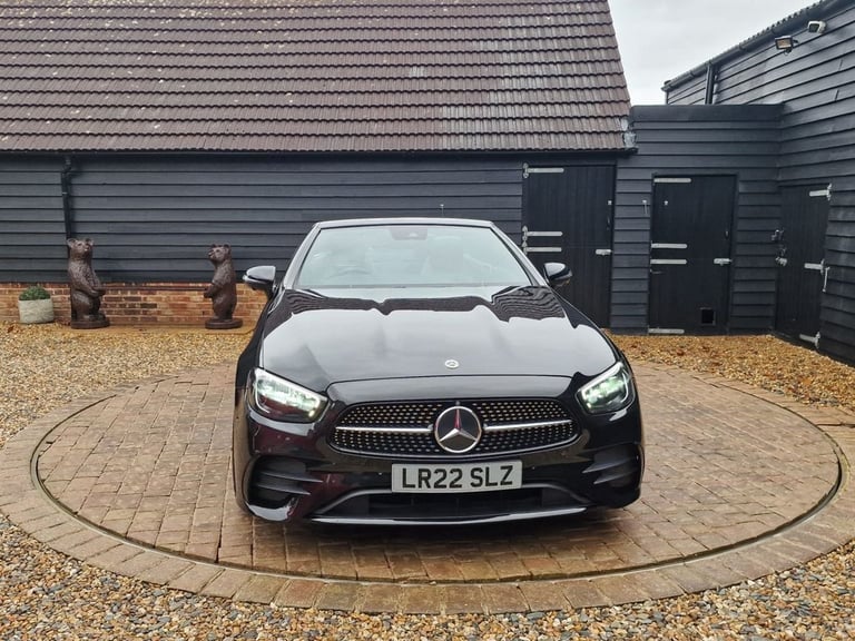 2022 Mercedes-Benz E Class 2.0 E220d AMG Line Night Edition (Premium Plus) Cabriolet 2dr Diesel G...