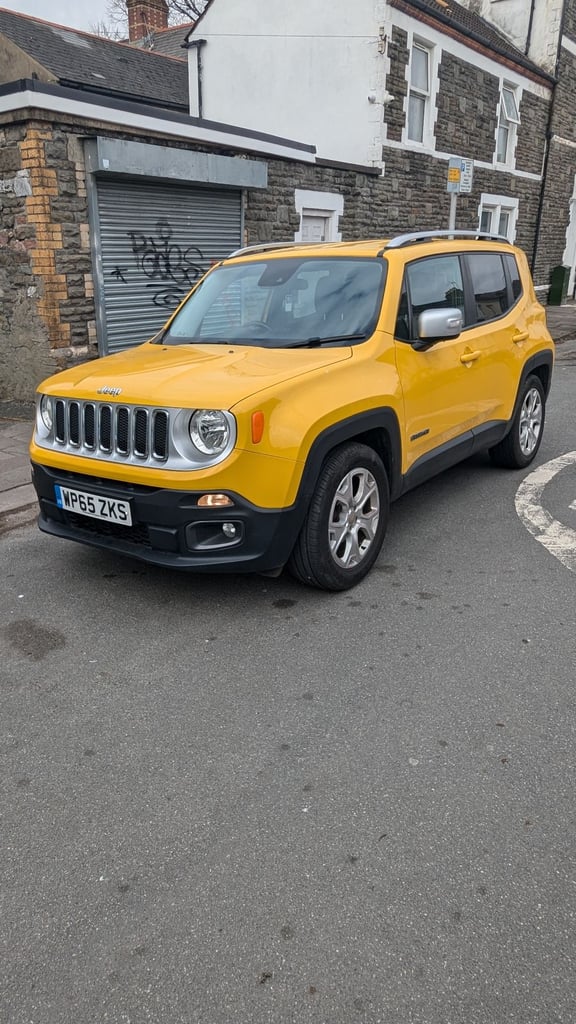 image for Jeep, RENEGADE, Estate, 2015, Manual, 1368 (cc), 5 doors