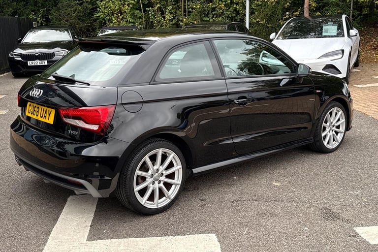  Audi A1 1.0 TFSI S line Hatchback 3dr Petrol Manual Euro 6 (s/s) (Nav) (95 ps) Petrol Manual