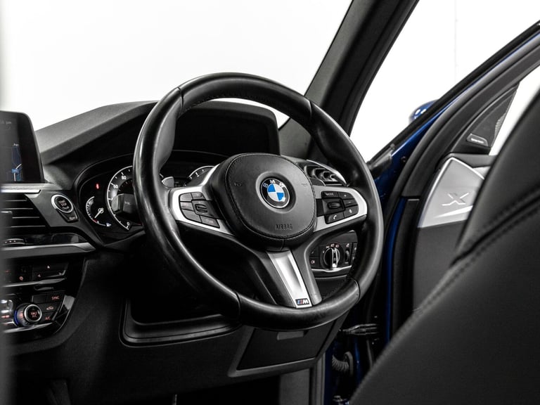 2019 BMW X3 2.0 20i GPF M Sport Auto xDrive Euro 6 (s/s) 5dr ESTATE Petrol Automatic