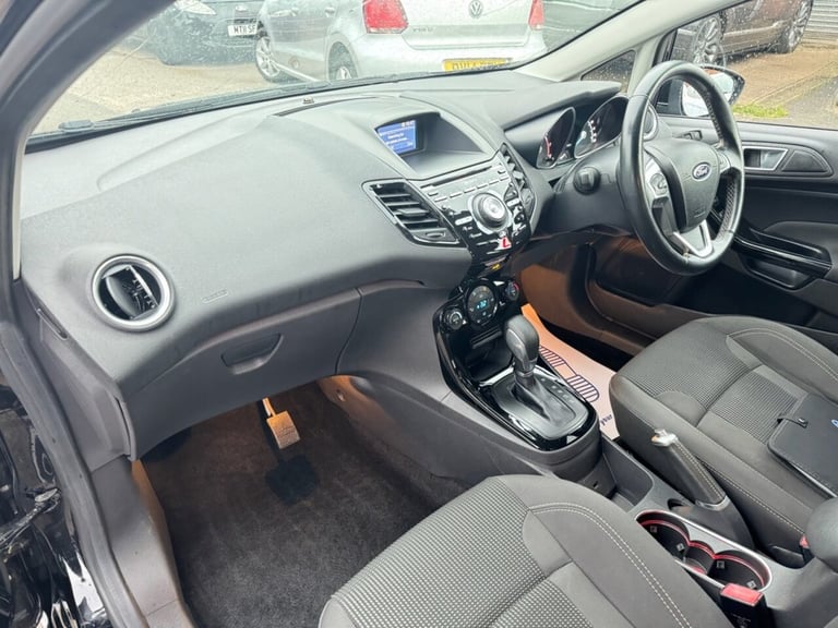 2017 Ford Fiesta 1.0T EcoBoost Titanium Hatchback 5dr Petrol Powershift Euro 6 (100 ps) Hatchback...