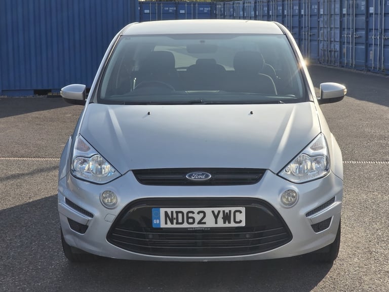 2013 Ford S-Max 2.0 TDCi 140 Zetec 5dr MPV Diesel Manual