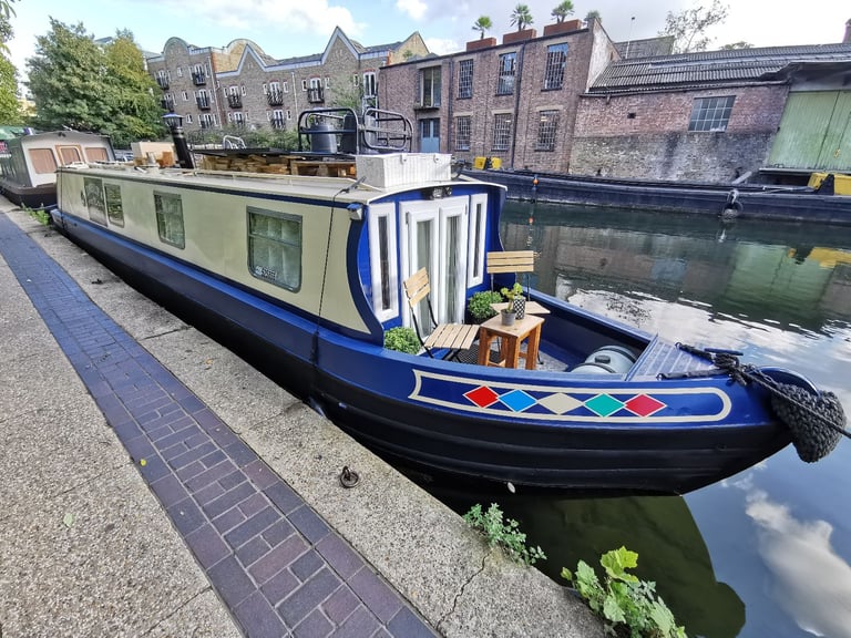 !!!(£40.000) ONO!!! 42Ft Narrowboat _TIMESLEP_ 12.80 Metres/ made 1997. (London)