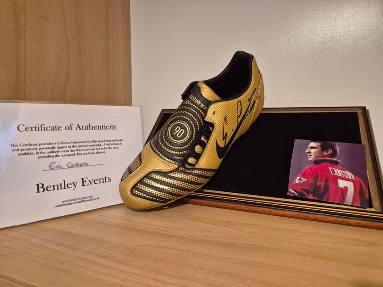 image for Signed foitball boot