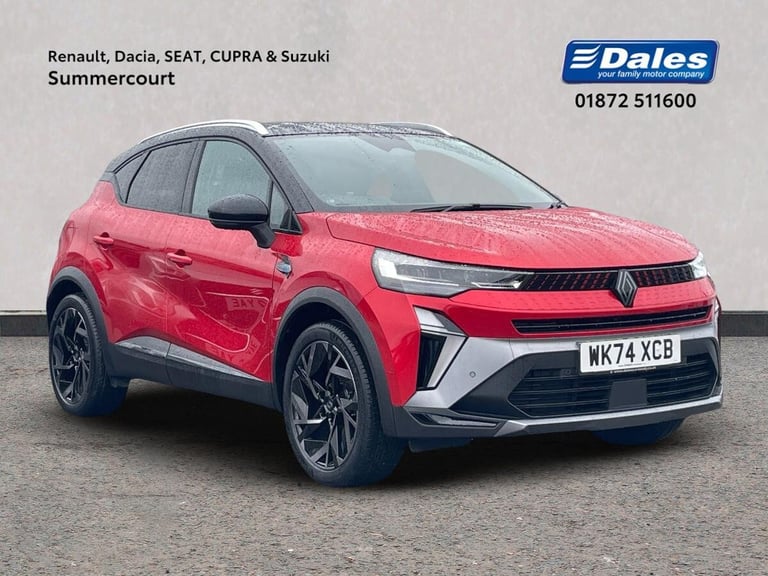 image for 2024 Renault Captur Captur 1.6 E-Tech Full Hybrid 145 Esprit Alpine 5dr Auto Hatchback Hybrid Aut...