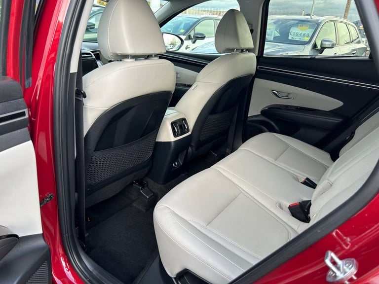 2022 Hyundai TUCSON 1.6 T-GDi Ultimate SUV 5dr Petrol Manual Euro 6 (s/s) (150 ps) ESTATE Petrol ...