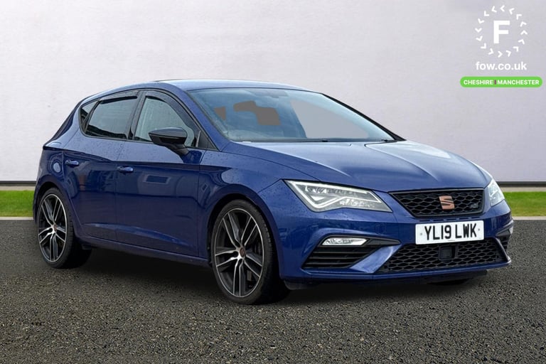 2019 SEAT Leon 2.0 TSI 290 Cupra [EZ] 5dr DSG Hatchback PETROL Automatic