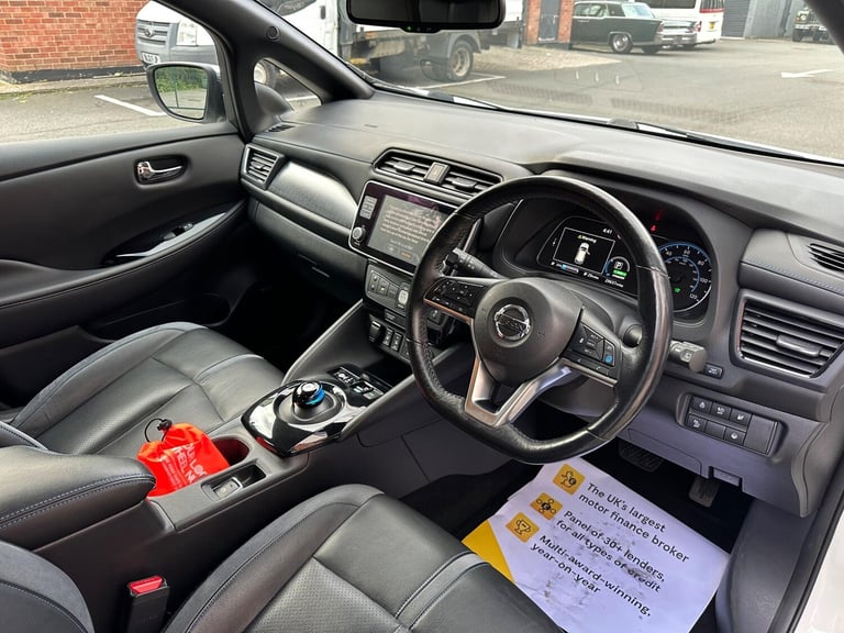 2019 Nissan Leaf 110kW Tekna 40kWh 5dr Auto HATCHBACK ELECTRIC Automatic
