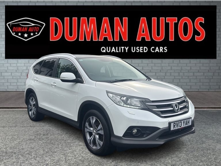 image for 2013 Honda CR-V 2.2 i-DTEC EX SUV 5dr Diesel Manual 4WD Euro 5 (s/s) (150 ps) ESTATE Diesel Manual