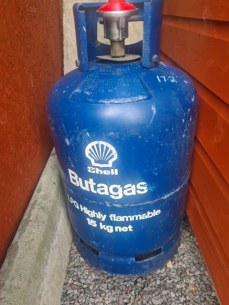 image for Gas bottle 