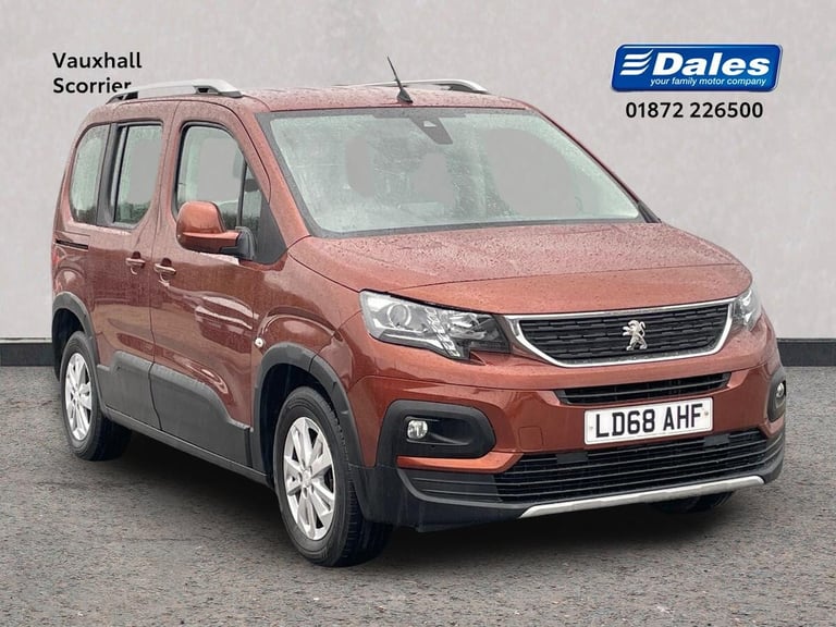 2019 Peugeot Rifter Peugeot RIFTER ALLURE BLUEHDI S/S MPV Diesel Manual