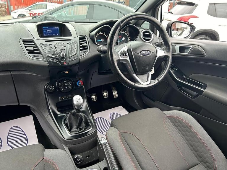 2016 Ford Fiesta 1.0 EcoBoost 125 ST-Line 3dr HATCHBACK PETROL Manual